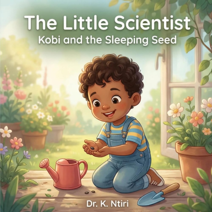 Cover of Kobi and the Sleeping Seed