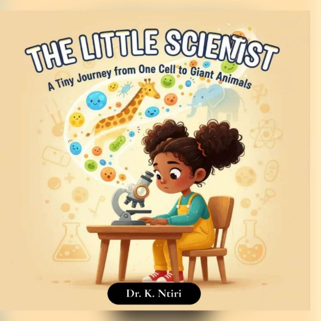 Cover of The Little Scientist