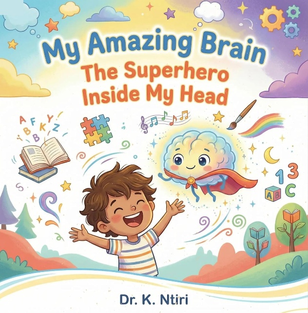 Cover of My Amazing Brain