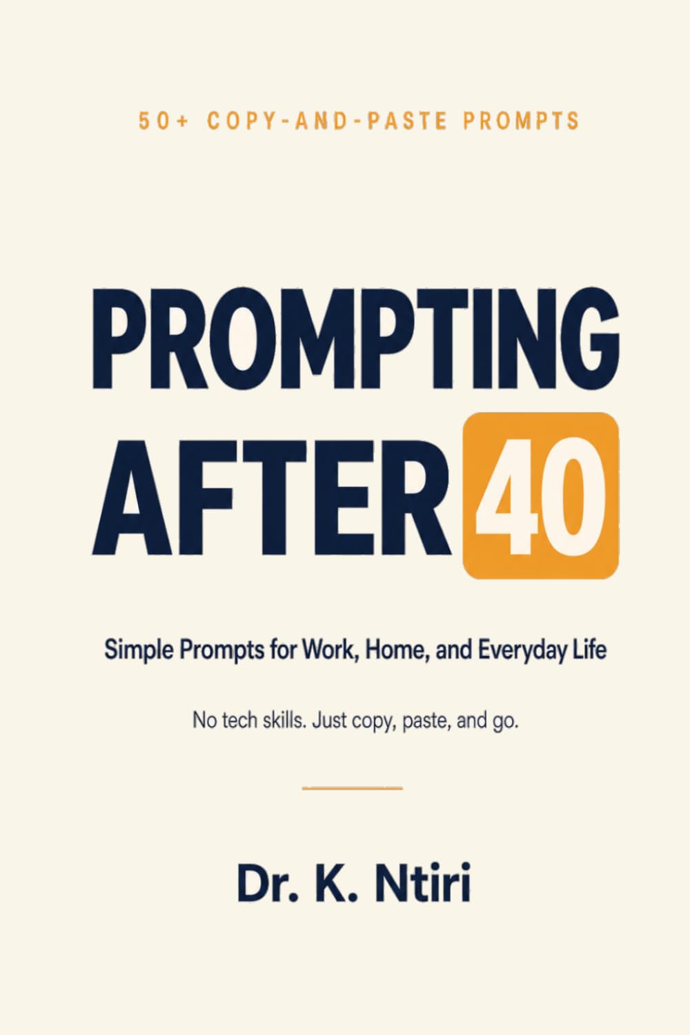 Cover of Prompting After 40